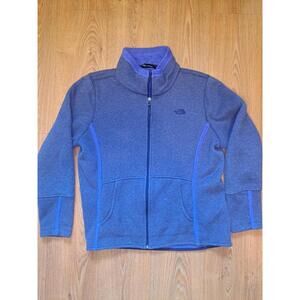 The North Face Blue and Purple Women's Jacket